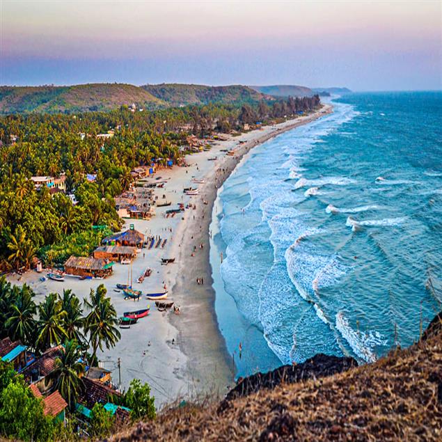 hotels near anjuna beach