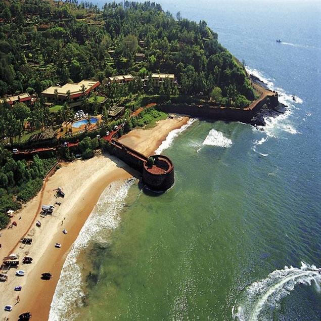 anjuna beach resorts